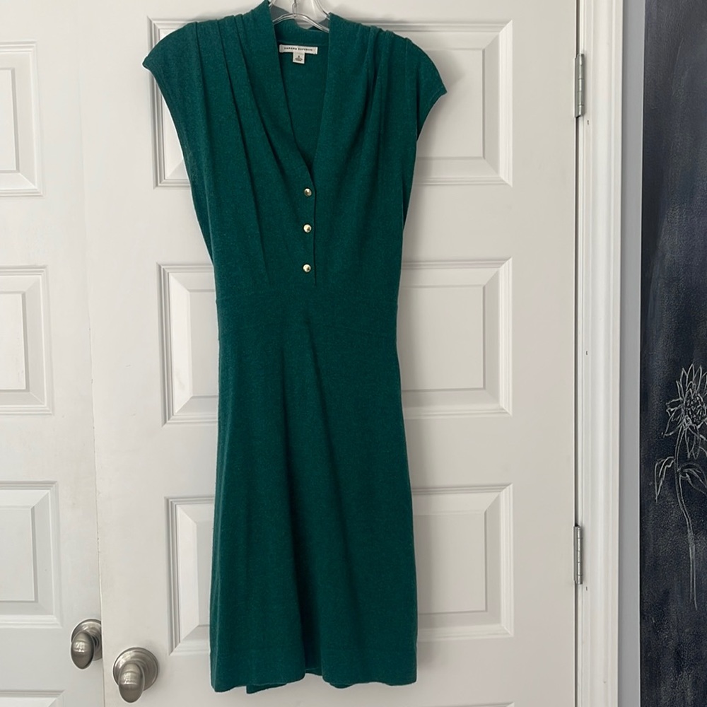 Green Banana Republic Sweater Dress, Small